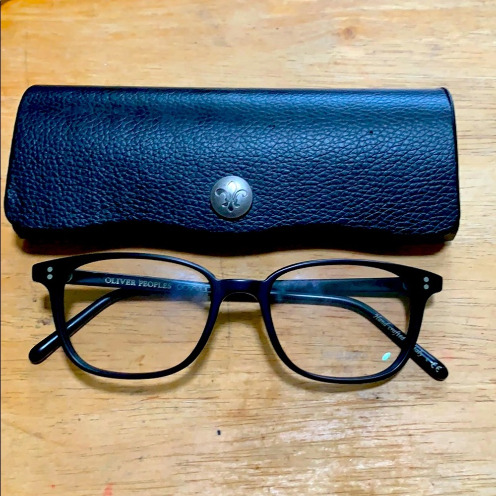 Oliver People’s Maslon glasses